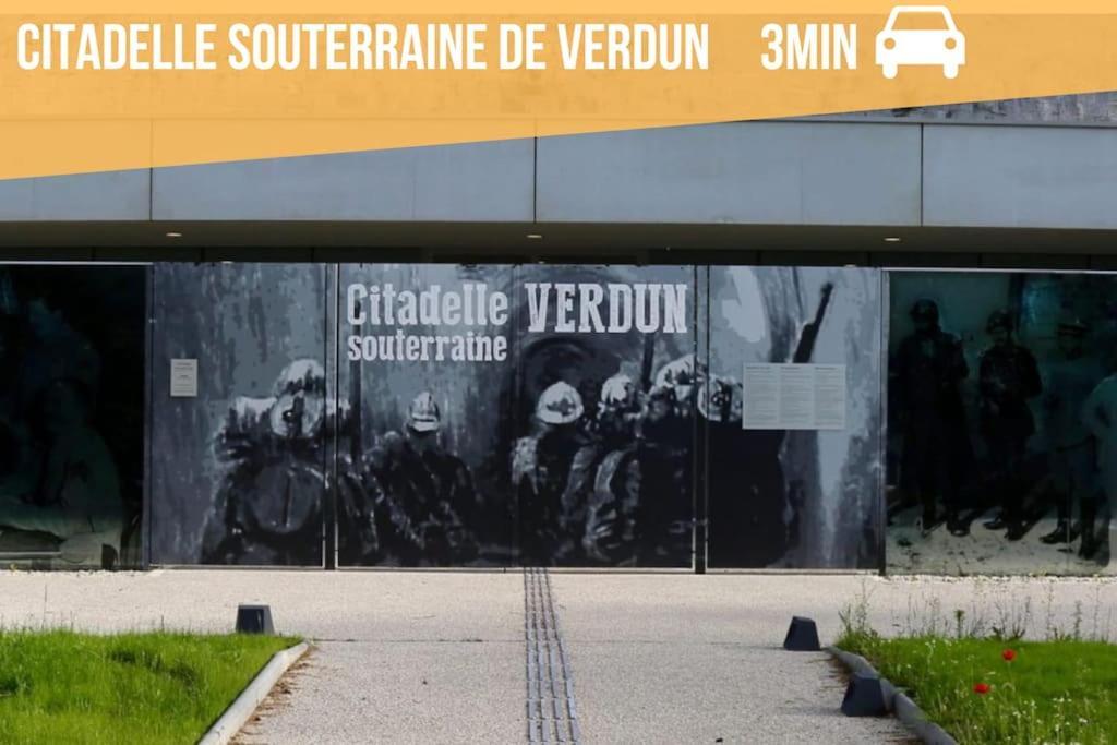 La Vue Sur La Digue Lejlighed Verdun-sur-Meuse Eksteriør billede